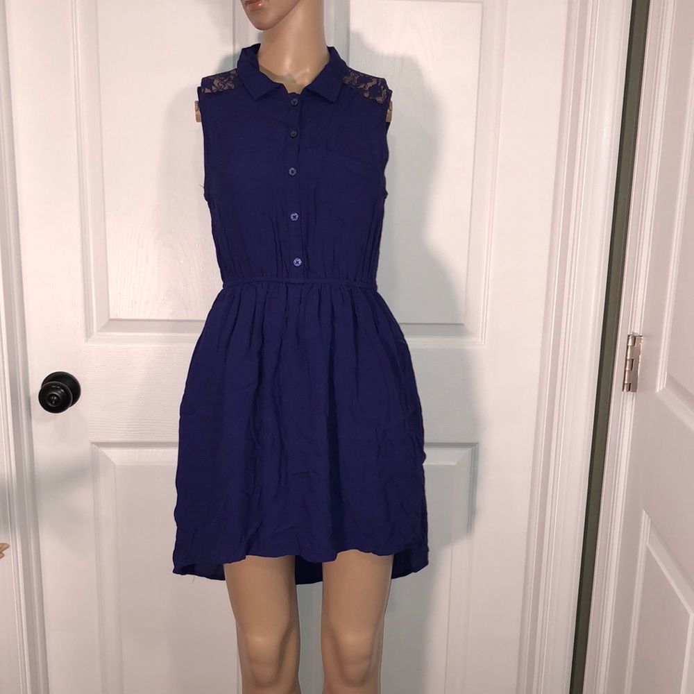 Roxy Purple/Blue Dress. M